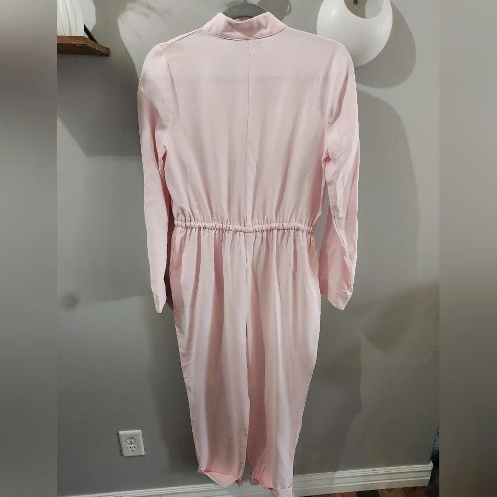 INC Women's Utility Jumpsuit Size 10 - Picture 4 of 4